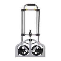 Складная ручная тележка 45 кг 380×380×960 мм, стальная INTERTOOL LT-9003