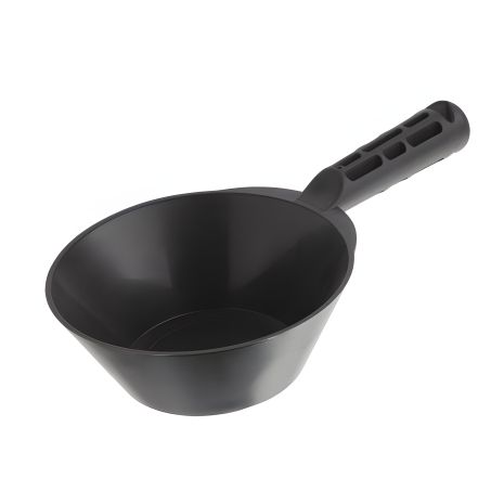 Штукатурний ківш, 0,8 л, пластиковий INTERTOOL KT-2711