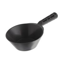 Штукатурний ківш, 0,8 л, пластиковий INTERTOOL KT-2711