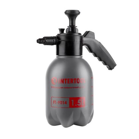 Обприскувач пневматичний ручний 1.5 л., люкс INTERTOOL FT-9014