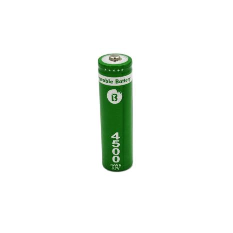 Акумулятор 18650 1200 mAh, 3.7V, 4500 mWh, з носиком (реальна ємність)