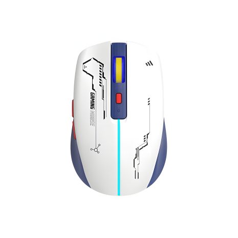Миша MARVO Wireless Programmable Mouse M796W, 2.4G, BT5.1, 1000-3200DPI, white