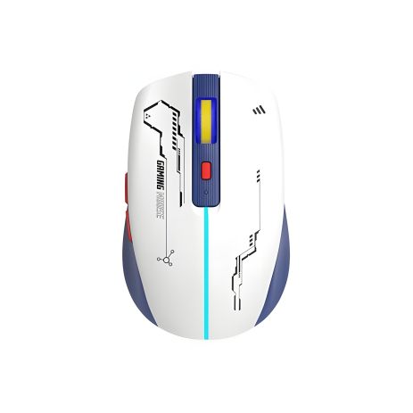 Миша MARVO Wireless Programmable Mouse M796W, 2.4G, BT5.1, 1000-3200DPI, white Миша MARVO Wireless Programmable Mouse M796W, 2.4G, BT5.1, 1000-3200DPI, white
