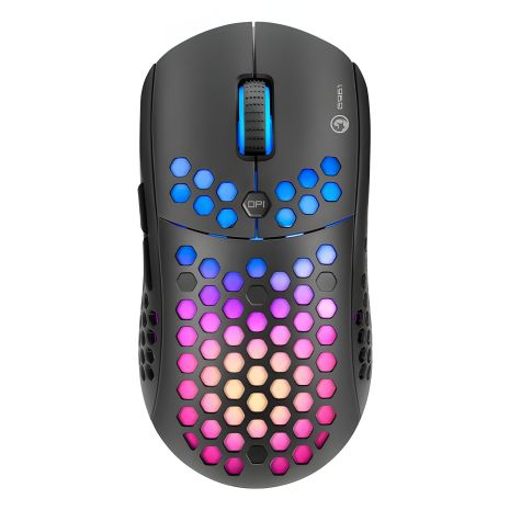 Дротова ігрова миша MARVO Wired Programmable Gaming Mouse G961, 12000DPI, 1.6m, black
