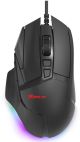 Мышь игровая XTRIKE ME GM-520 gaming mouse RGB |800-12800 6 step DPI, USB| black