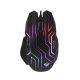 Дротова ігрова миша MEETION Backlit Gaming Mouse RGB MT-GM22, USB, довжина кабелю 1.8m, чорна