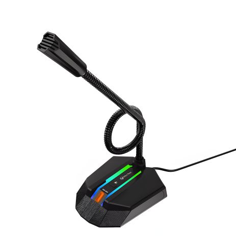 Игровой микрофон MeeTion MT-MC15 RGB |USB| black Игровой микрофон MeeTion MT-MC15 RGB |USB| black