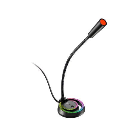 Игровой микрофон MeeTion MT-MC14 RGB |USB| чёрный