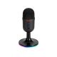 Дротовий ігровий мікрофон RGB MARVO MIC-06, AUX, USB, 1.7m, black