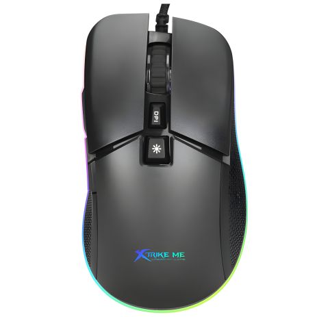 Мышь XTRIKE ME Gaming Backlight GM-310 black