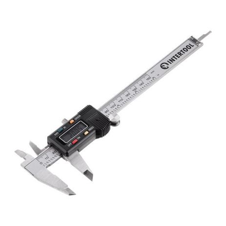 Штангенциркуль електронний 150мм INTERTOOL MT-3006