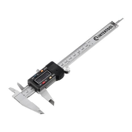 Штангенциркуль електронний, 150 мм INTERTOOL MT-3006
