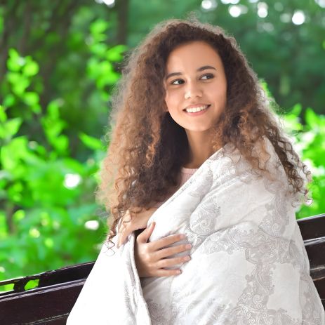 Літня ковдра штучний пух, IDEIA AFRODITA 155х210 см принт (8-35886) Літня ковдра штучний пух, IDEIA AFRODITA 155х210 см принт (8-35886)