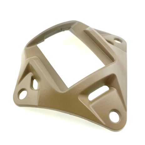 Металлический кронштейн-шрауд для шлема NVG Mount, цвет Койот Металлический кронштейн-шрауд для шлема NVG Mount, цвет Койот