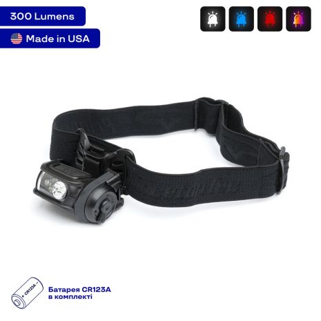 Ліхтар Princeton Tec Remix Pro MPLS 300 Lumen Black Ліхтар Princeton Tec Remix Pro MPLS 300 Lumen Black