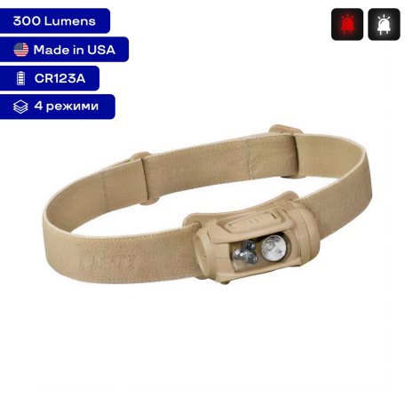 Ліхтар Princeton Tec Remix Pro 300 Lumen Tan Ліхтар Princeton Tec Remix Pro 300 Lumen Tan