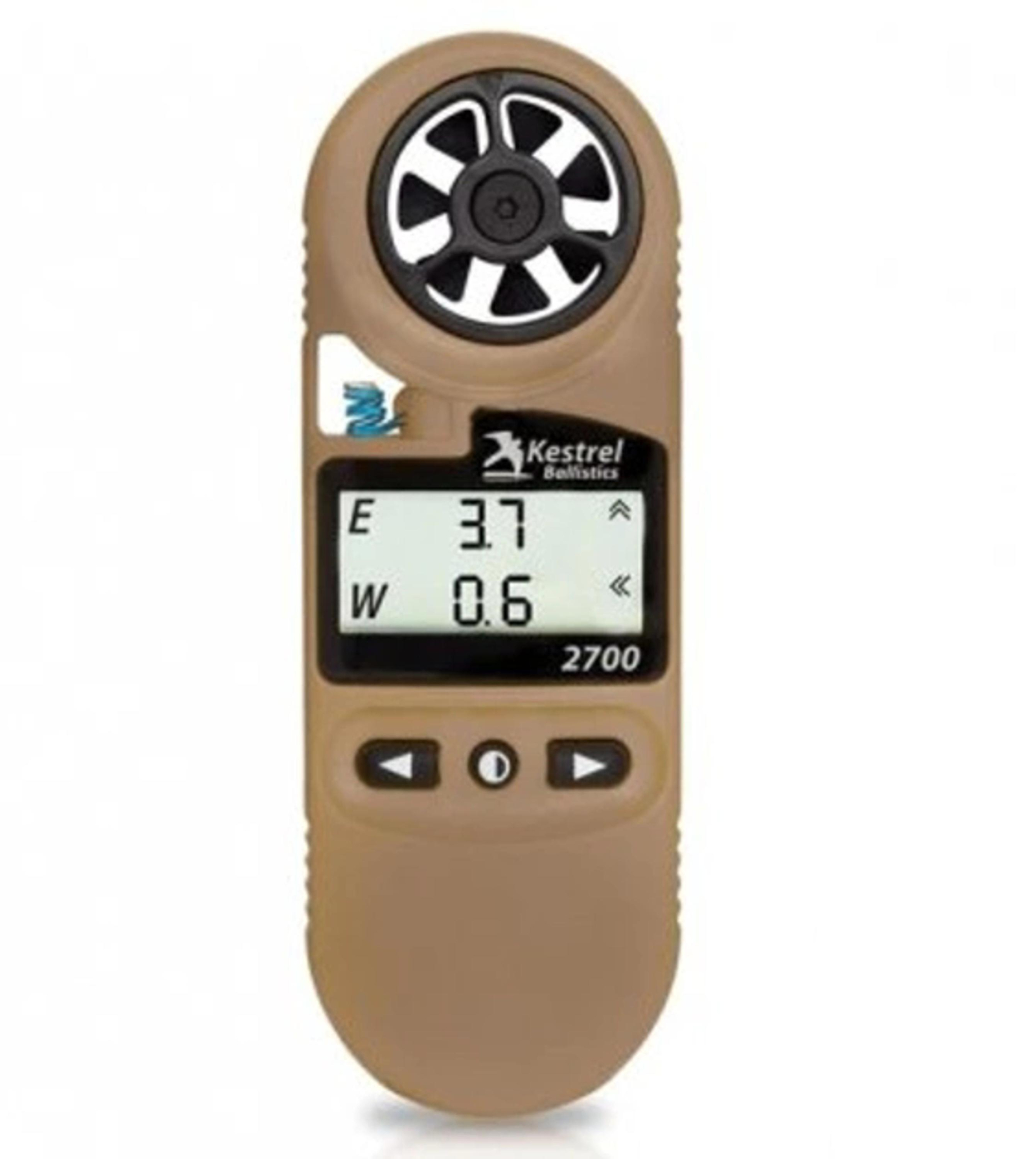 Метеостанція Kestrel 2700 Ballistics Weather Meter (TAN) Метеостанція Kestrel 2700 Ballistics Weather Meter (TAN)