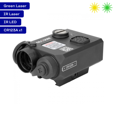 Тактический блок Holosun LS321G (Зеленый+ИК)/ИК подсветка