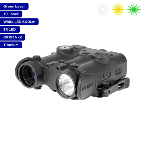 Тактический блок HOLOSUN LE420-GR (LE420) Green + IR / White + IR illuminator