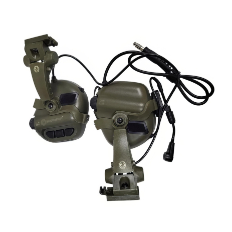 Активные защитные наушники Earmor M32X MOD4 (FG) Olive Активные защитные наушники Earmor M32X MOD4 (FG) Olive