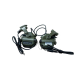 Активні захисні навушники Earmor M32X MARK3 Dual (FG) Olive Mil-Std Активні захисні навушники Earmor M32X MARK3 Dual (FG) Olive Mil-Std