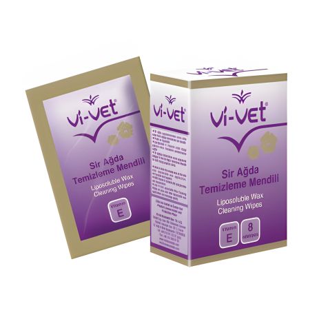 Очищающие салфетки после депиляции Vi-Vet, 8 шт.