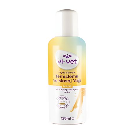 Vi-vet Олія з арнікою для видалення воску, 125 мл