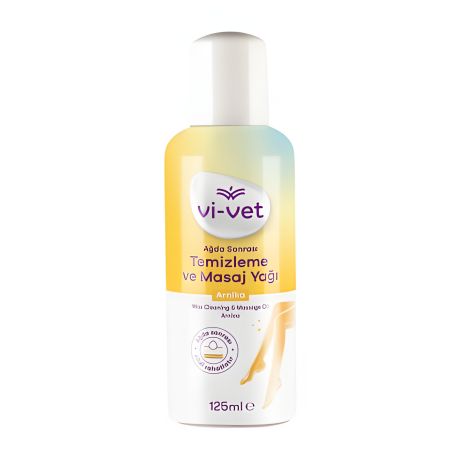 Vi-vet Олія з арнікою для видалення воску, 125 мл Vi-vet Олія з арнікою для видалення воску, 125 мл