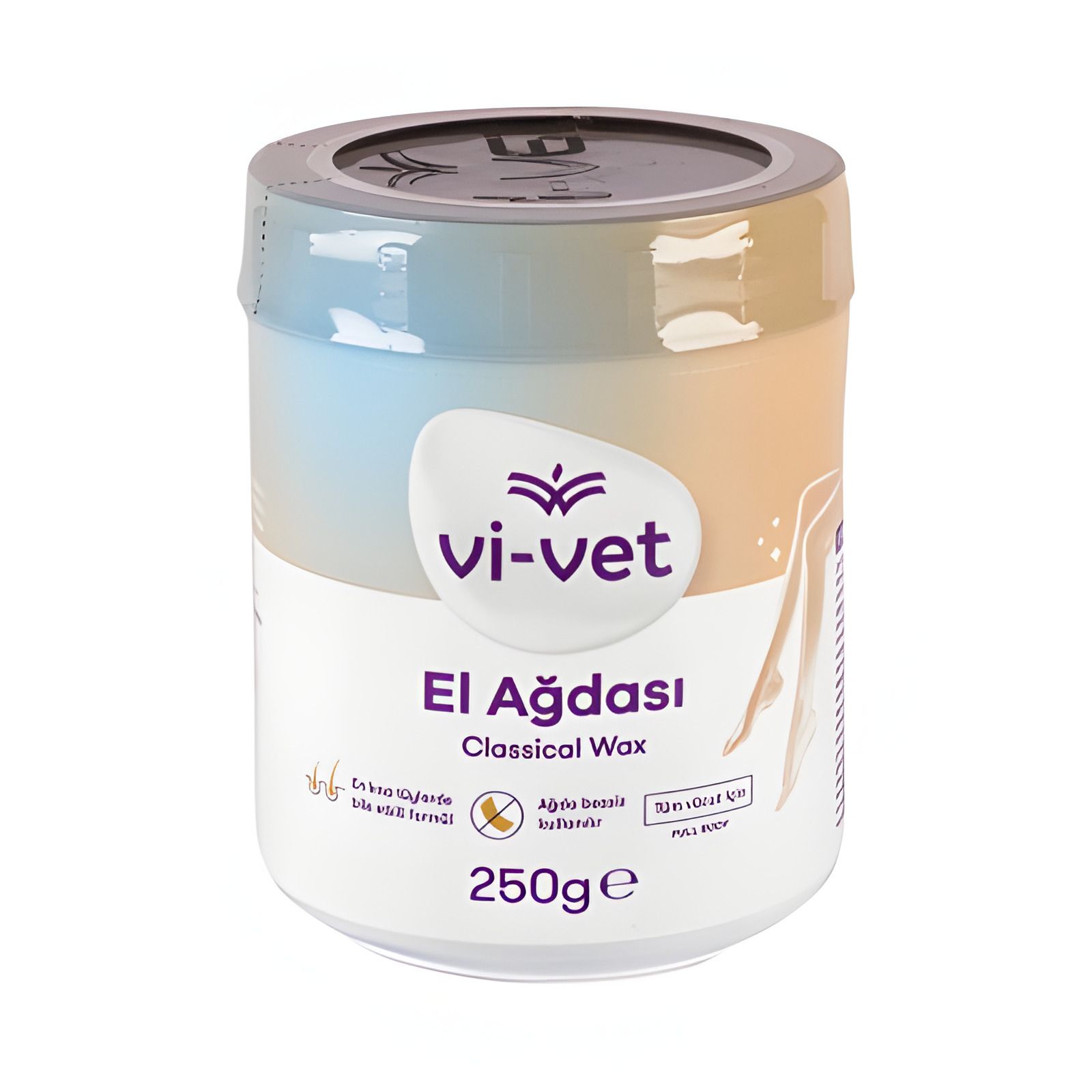 Воск для депиляции Vi-Vet, 250 г (классический) Воск для депиляции Vi-Vet, 250 г (классический)