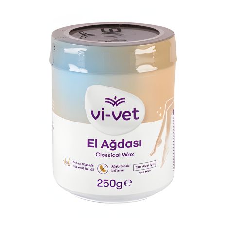 Воск для депиляции Vi-Vet, 250 г (классический)