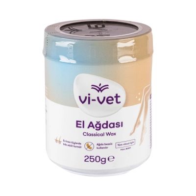 Классический воск для депиляции Vi-Vet, 250 г
