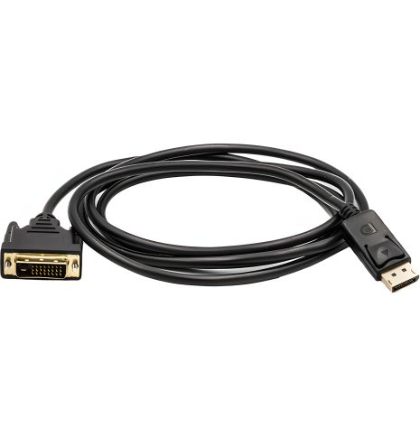 Кабель PowerPlant DisplayPort - DVI, довжина 1.8м