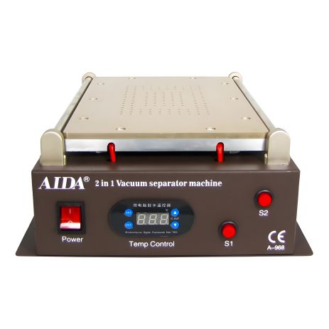 Сепаратор 14" (29,5 х 19 см) Aida A-968 со встроенным компрессором
