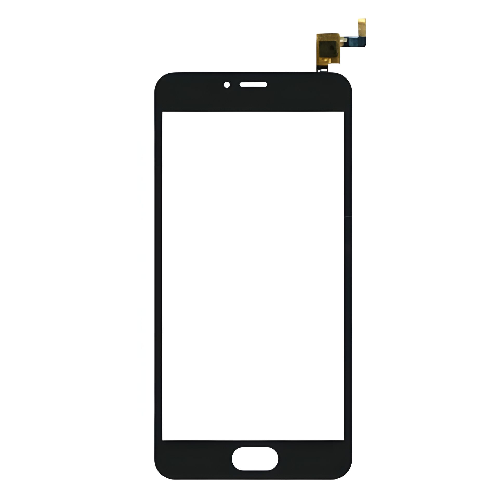 Meizu M5 Тачскрин, черный Meizu M5 Тачскрин, черный