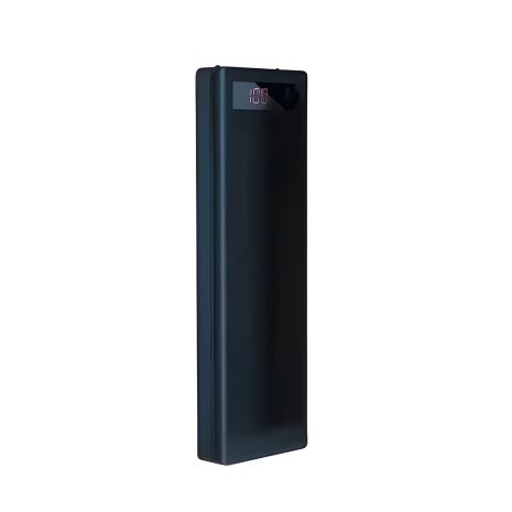 Корпус-кейс DIY під АКБ 10x18650, 10W, 2xUSB, Type-C, microUSB, black (БЕЗ АКБ) Корпус-кейс DIY під АКБ 10x18650, 10W, 2xUSB, Type-C, microUSB, black (БЕЗ АКБ)