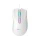 Мышь игровая XTRIKE ME programmable GM-314 WH wired mouse |800-7200 6 step dpi| white