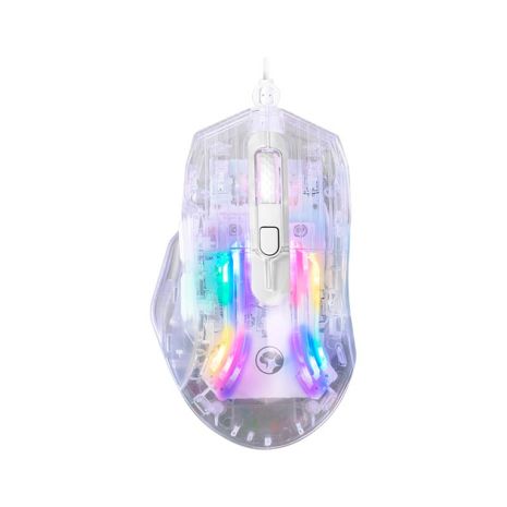 Мышь MARVO MISTIC 40 Programmable Wired Mouse M413 |1200-7200dpi| transparent Мышь MARVO MISTIC 40 Programmable Wired Mouse M413 |1200-7200dpi| transparent