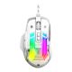 Мышь игровая XTRIKE ME programmable GM-319 wired mouse |1200-7200 6 step dpi| white