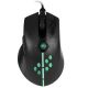Дротова ігрова миша XTRIKE ME Gaming Backlight GM-515, 800-7200DPI, USB, 1.5m, black