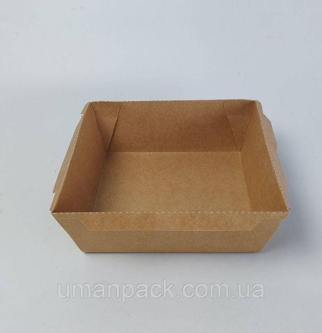 Контейнер прямоугольный "KRAFT" 1200мл 150*150*60 (50 шт)