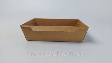 Контейнер прямоугольный "KRAFT" 700мл 150*100*45 (50 шт)