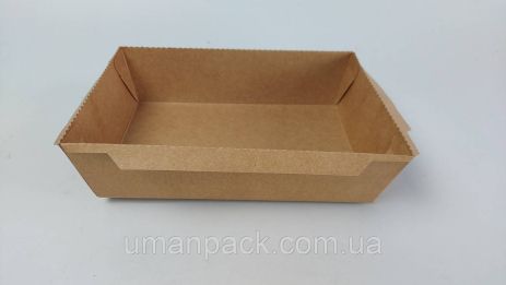 Контейнер прямоугольный "KRAFT" 900мл 180*120*50 (50 шт)