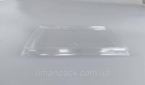 Крышка прямоугольная PET для "KRAFT" 700мл 150*100*45 (50 шт)