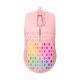 Дротова ігрова миша XTRIKE ME GM-209P gaming mouse, 1200-8000 6 Step DPI, USB2.0, 1.5m, pink