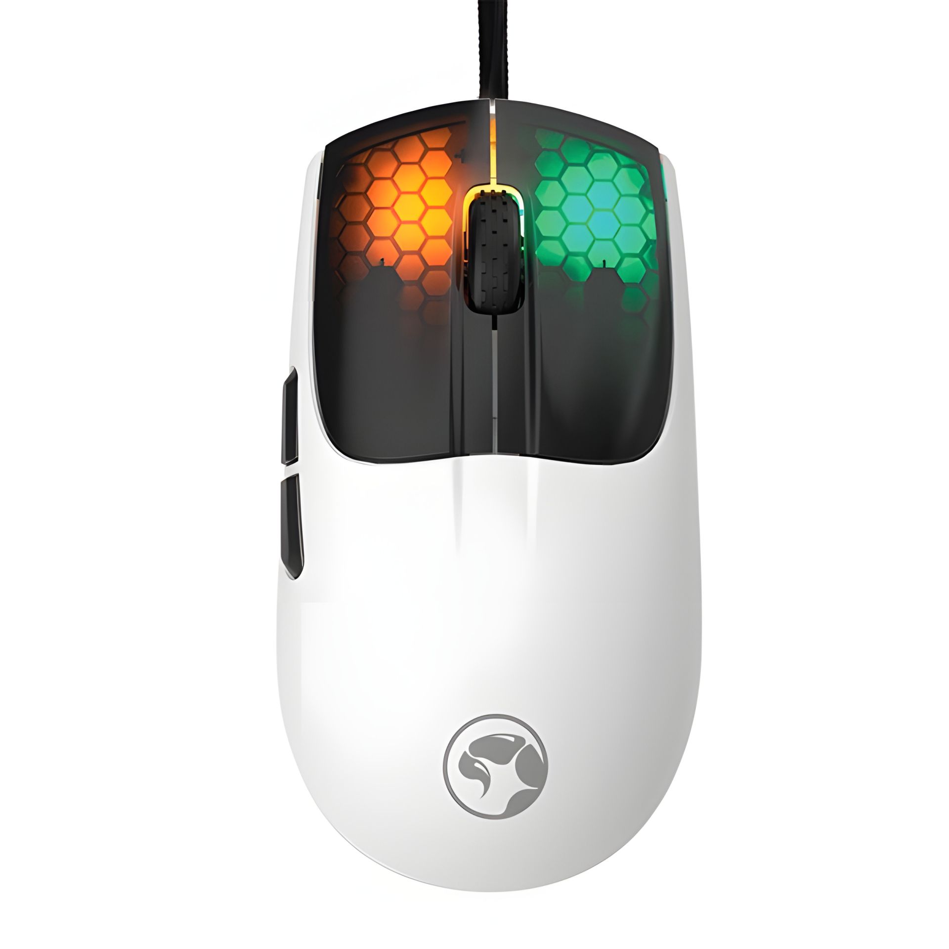 Мышь MARVO Wired Programmable Gaming Mouse M727 |1200-12400dpi| white Мышь MARVO Wired Programmable Gaming Mouse M727 |1200-12400dpi| white