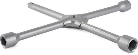 Ключ балонный CRV 17х19х21мм х1/2 Miol 57-021