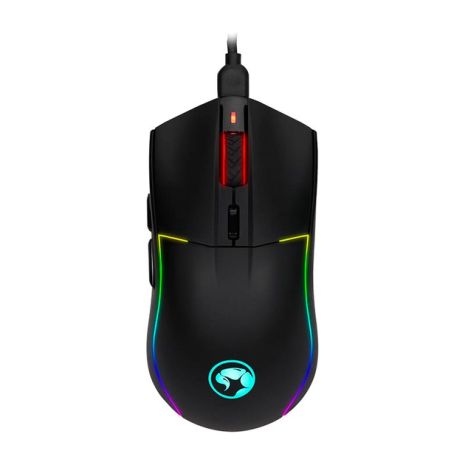 Мышь MARVO Wireless/Wired Mouse G965W |2,4G/Type-C, 800-8000dpi| black
