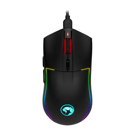 Ігрова миша MARVO Wireless, Wired Mouse G965W, 2,4G, Type-C, 800-8000dpi, black Ігрова миша MARVO Wireless, Wired Mouse G965W, 2,4G, Type-C, 800-8000dpi, black