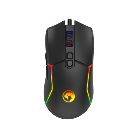 Дротова ігрова миша MARVO Wired Gaming Mouse M655, 12000dpi, USB, 1.8m, black