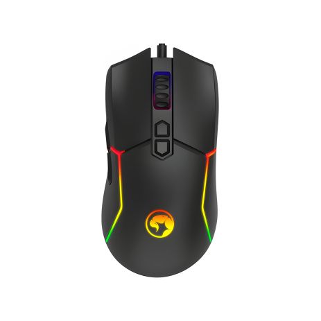 Дротова ігрова миша MARVO Wired Gaming Mouse M655, 12000dpi, USB, 1.8m, black Дротова ігрова миша MARVO Wired Gaming Mouse M655, 12000dpi, USB, 1.8m, black
